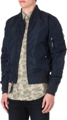 ALPHA MA-1 TT flight jacket