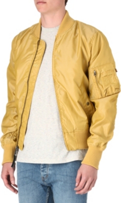 ALPHA MA-1 TT flight jacket