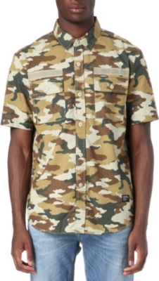 STUSSY Summer Camo shirt