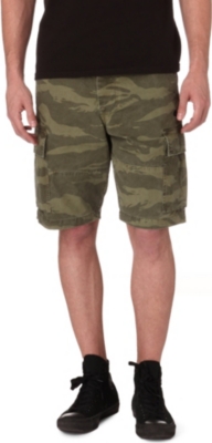 STUSSY Jungle Camo shorts