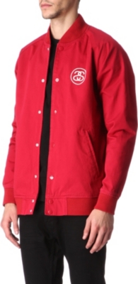 STUSSY Varsity jacket