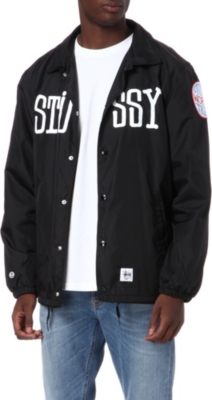 STUSSY Coach jacket