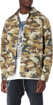 STUSSY Summer Camo jacket