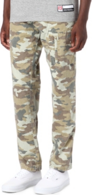STUSSY Summer Camo trousers