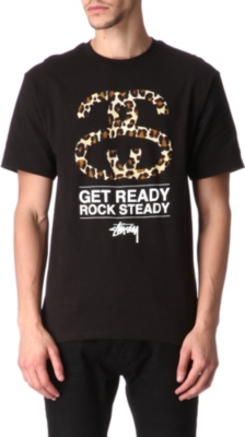 STUSSY Rock steady t-shirt