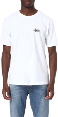 STUSSY Basic Logo t-shirt