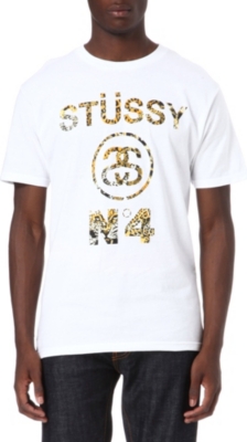 STUSSY Cheetah Stussy No4 t-shirt