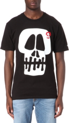 STUSSY Jumbo Skull t-shirt