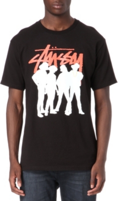 STUSSY Stock Posse t-shirt