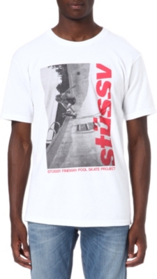 STUSSY Fineman Stussy Pool t-shirt