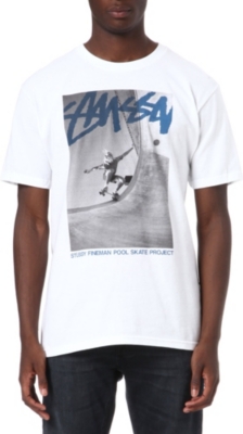 STUSSY Fineman Stock Pool t-shirt