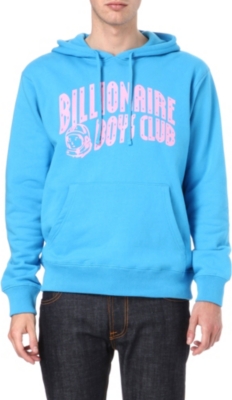 BILLIONAIRE BOYS CLUB Arch logo hoody