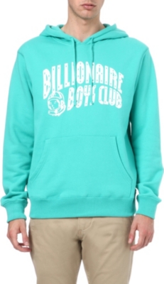 BILLIONAIRE BOYS CLUB Arch logo hoody