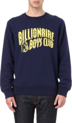 BILLIONAIRE BOYS CLUB Classic curve sweatshirt