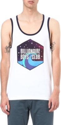BILLIONAIRE BOYS CLUB Logo vest