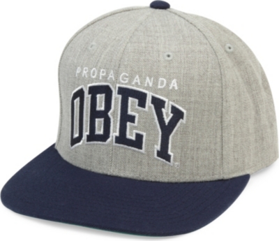 OBEY Propaganda Obey snapback cap