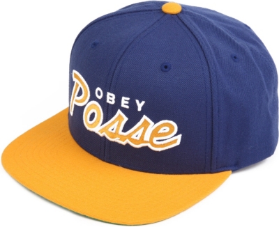 OBEY Obey Posse snapback cap