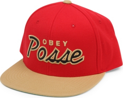 OBEY Obey Posse snapback cap