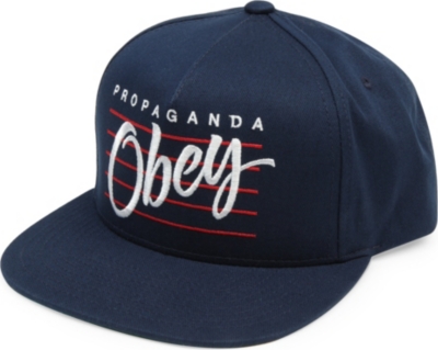 OBEY Sidelines snapback cap