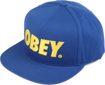 OBEY The City snapback cap