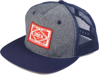 OBEY Trademark mesh cap