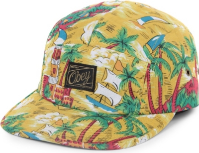 OBEY Maui 5 Hawaii baseball cap