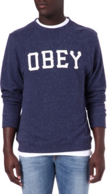OBEY Slider sweatshirt