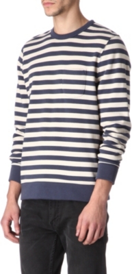 OBEY Striped jumper