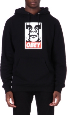 OBEY OG Face hoody