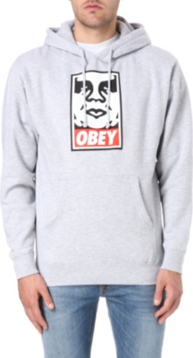 OBEY OG Face hoody