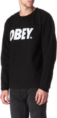OBEY Logo sweatshirt