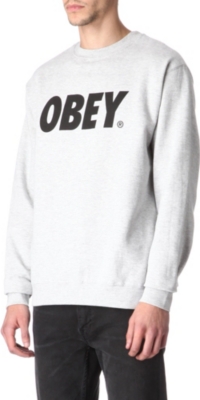 OBEY Logo sweatshirt