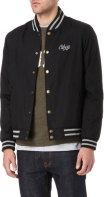 OBEY Varsity Rebel bomber jacket