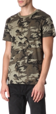 OBEY Camouflage t-shirt