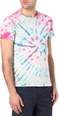 OBEY Tie-dye t-shirt