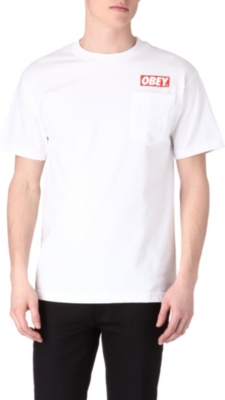 OBEY Logo-t-shirt
