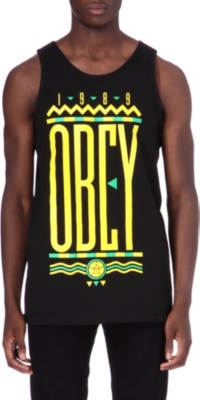 OBEY 1989 vest top