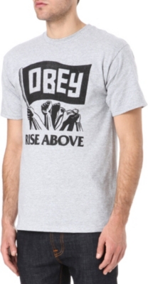 OBEY Rise Above t-shirt