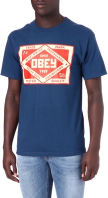 OBEY Trademark t-shirt