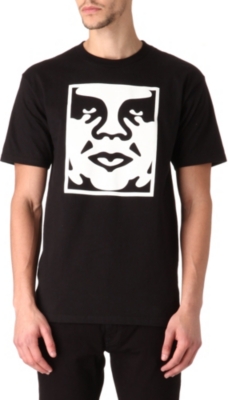 OBEY Icon face t-shirt
