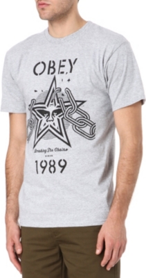 OBEY Breaking the Chains t-shirt