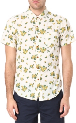 OBEY Floral-print shirt