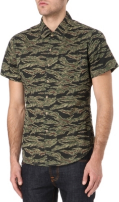 OBEY Destroyer Tiger shirt