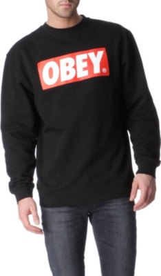 OBEY The Box sweatshirt