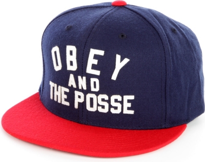 OBEY Obey and the Posse snapback cap