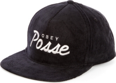 OBEY Post Game posse snapback cap