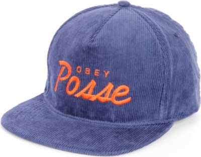 OBEY Post Game posse snapback cap