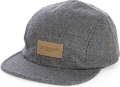 OBEY Auxillary five-panel cap
