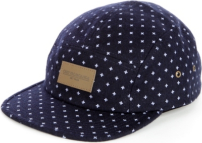 OBEY Auxillary five-panel cap