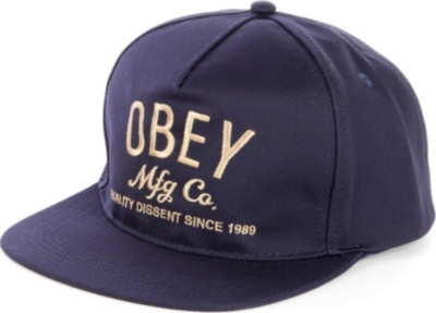 OBEY Obey MFG snapback cap